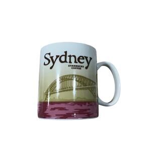 Starbucks Sydney Australia Global Icon Series 16oz Ceramic Coffee Mug